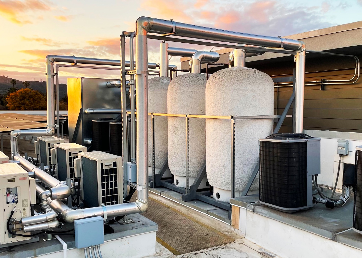 Hot Water System Heat Pump by Optima Water Solutions Delhi NCR